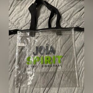 Joia Spirit Clear Tote Bag